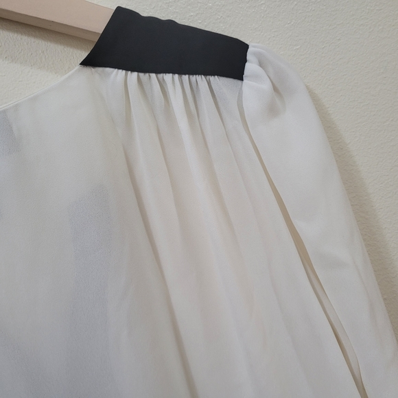 Mango chiffon top XS - Picture 11 of 12